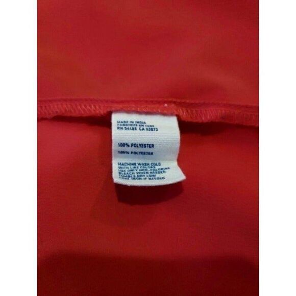 American Eagle Women's Long Sleeve Collar Button Down Blouse Pink Small NWOT - Picture 7 of 7